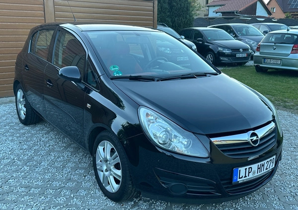 Opel Corsa cena 15900 przebieg: 167900, rok produkcji 2008 z Węgliniec małe 562